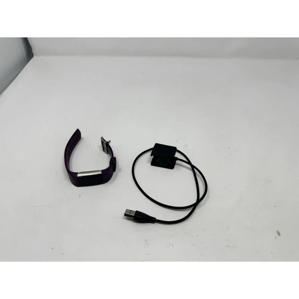 Fitbit Charge 2 FB407 Activity Fitness Tracker & Charger